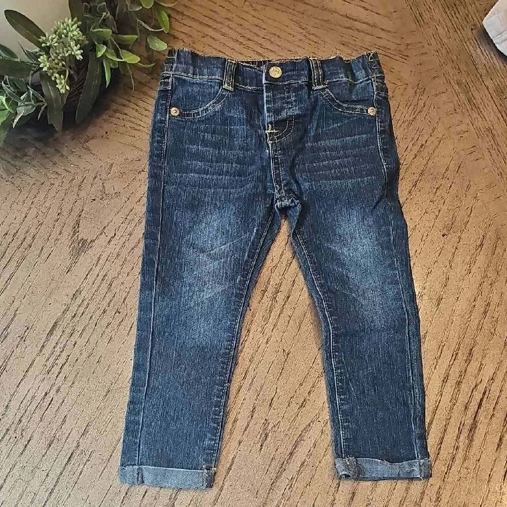 7 For All Mankind Skinny Jeans 24 Months